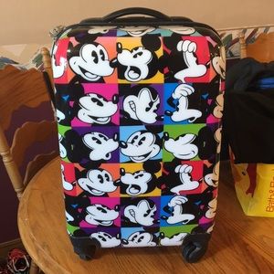 Disney Mickey Mouse Luggage